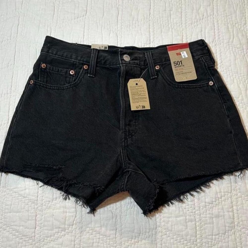Levi-s Women's Black Shorts